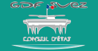 GDF et le conseil d'état