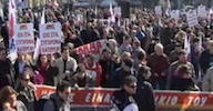 Grece-greve generale