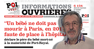 Informations Ouvrières 7 février 2013