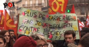 manif enseignants