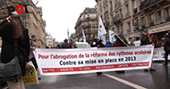 Manifestation du 2 fevrier 2013