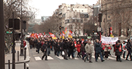 Manifestation Sécu du 7 février 2013