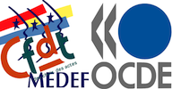 OCDE accord medef cfdt