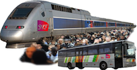 SNCF Low coast Bus