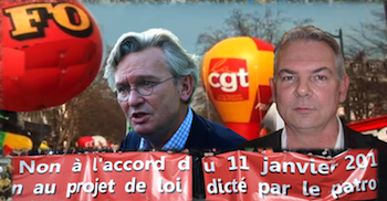 accord flexibilité manif FO CGT 9 avril