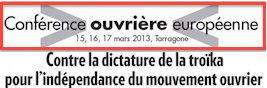 la conférence de Tarragone.