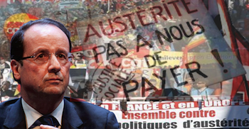 Hollande intervention TV maintien austerité