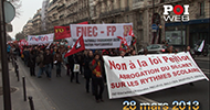 Imagette manifestation du 28 mars 2013