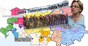 Intercommunalité Paris Marseille non