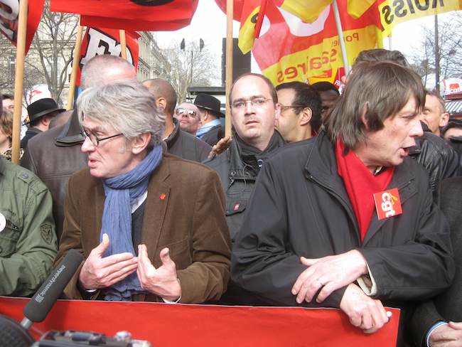 Mailly et Thibault