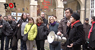 Manifestation enseignants conservatoire