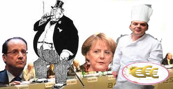 merkel hollande industriels