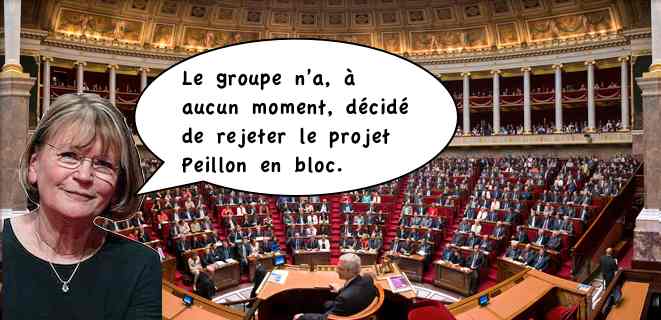 MG Buffet à l'assemblée