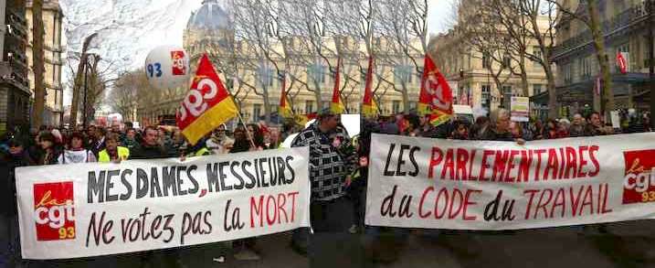 Ne votez pas la mort du Code du travail