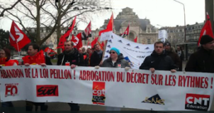 Peillon manif 28 mars 2013 Lille