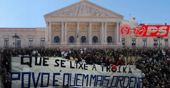Porrtugal PS contre austérité? manif2mars