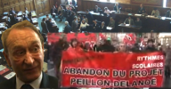 Rythmes scolaires  vote conseil Paris