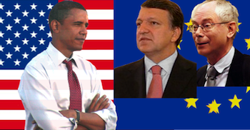 USA UE Obama %22négociations%22
