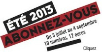 abonnez-vous pour cet été