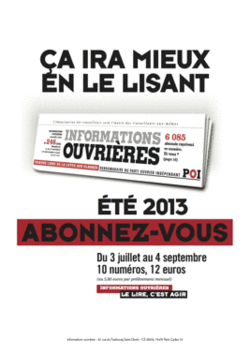 s'abonner pour l'été