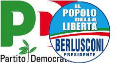 pd - pdl union nationale italienne
