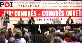tribune IVe congrès POI