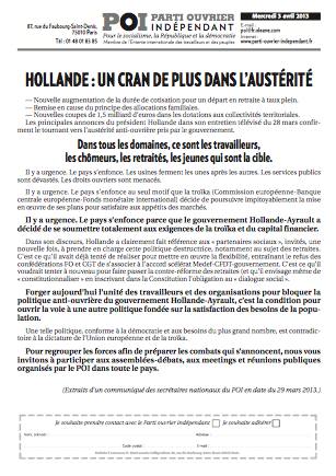 vignette tract POI