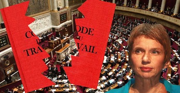 loi flexibilité du travail ANI parlement