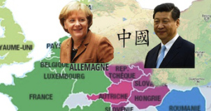 Commerce Allemagne Chine Europe
