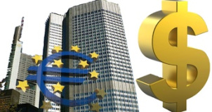 BCE taux directeur investissement entreprises euro dollar
