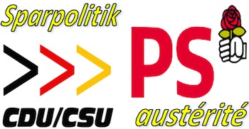 CDU-CSU et PS austérité
