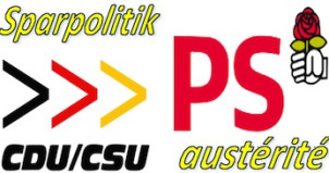 CDU-CSU et PS austérité