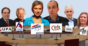 CFDT MEDEF axe commun