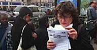 diffusion de tracts