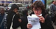 diffusion de tracts