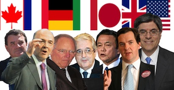 G7 ministres finances austérité