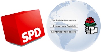 Internationale socialiste SPD