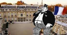les patrons à l'élysée