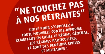 retraites ne touchez pas à nos retraites
