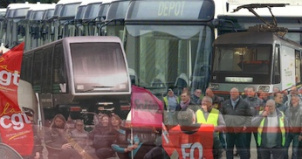 grève transporte Lille Transpole