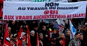 travail le dimanche proposition députés PS