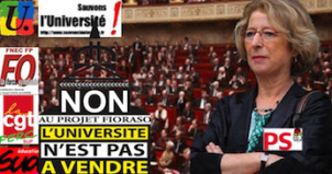 Loi fioraso université vote au parlement