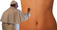 Avortement église pape contre