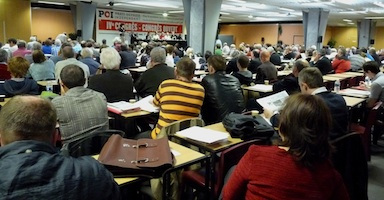 congrès POI délégués