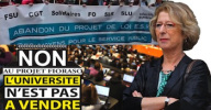 Enseignement supérieur Loi Fioraso nouvelle mobilisation