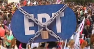 Grèce TV ERT abolie salariés renvoyés