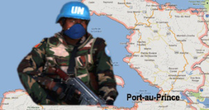 Haïti retrait des troupes de l_ONU