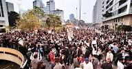Manifestation Brésil