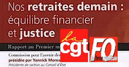 Rapport Moreau-CGT-FO