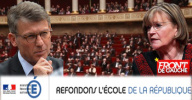 Refondation école projet loi adopté parlement 2ème lecture